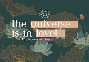 The Universe is in Love
